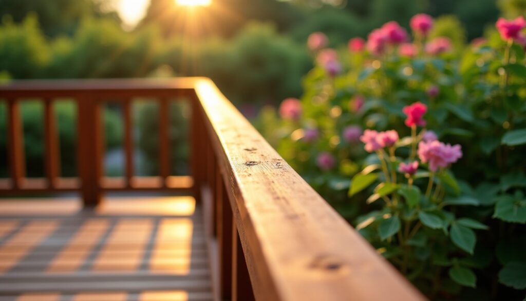 Les meilleures astuces pour préserver et entretenir votre garde-corps en bois extérieur