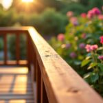 Les meilleures astuces pour préserver et entretenir votre garde-corps en bois extérieur