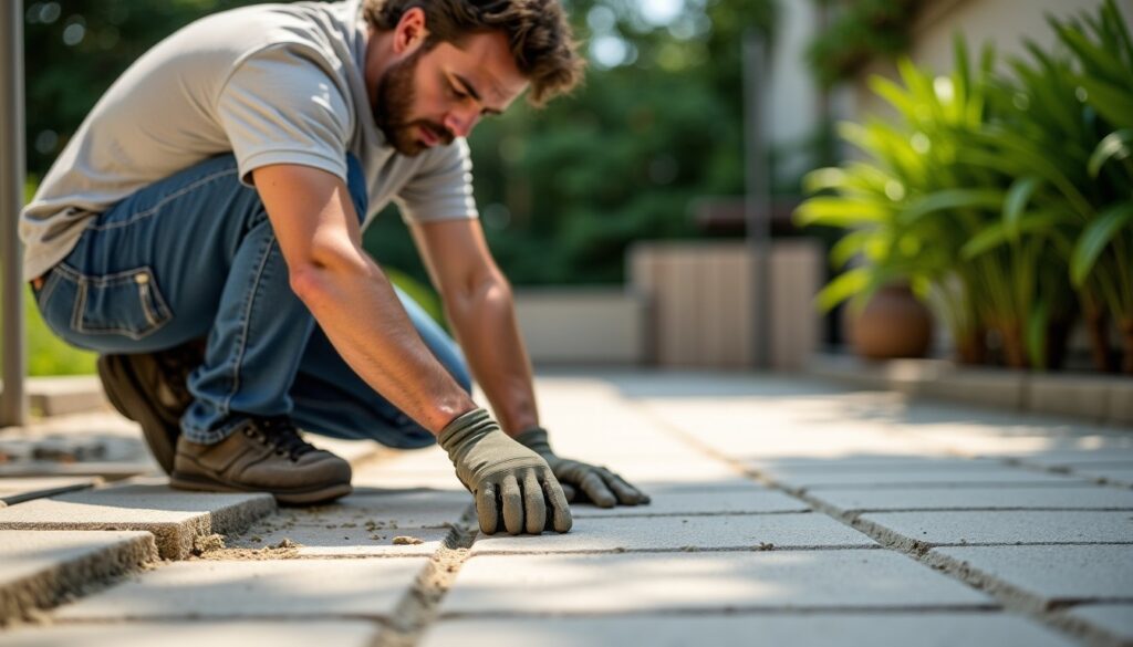 Jointoiement de carrelage extérieur : Guide complet pour une finition solide et durable