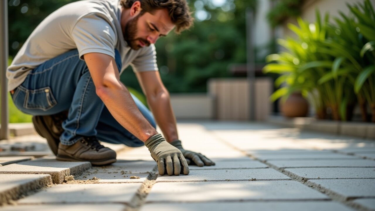 Jointoiement de carrelage extérieur : Guide complet pour une finition solide et durable