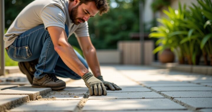 Jointoiement de carrelage extérieur : Guide complet pour une finition solide et durable