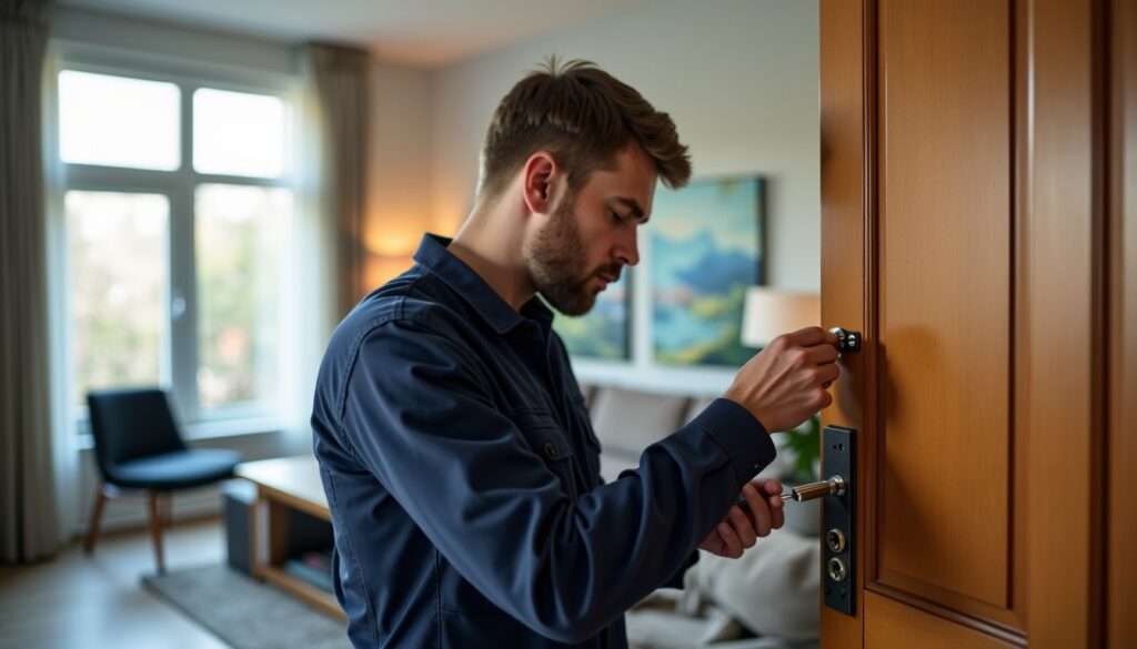 Porte à 3 points : pourquoi elle ne se verrouille plus et comment y remédier sans se ruiner