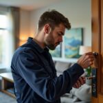 Porte à 3 points : pourquoi elle ne se verrouille plus et comment y remédier sans se ruiner