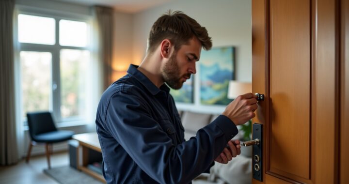 Porte à 3 points : pourquoi elle ne se verrouille plus et comment y remédier sans se ruiner