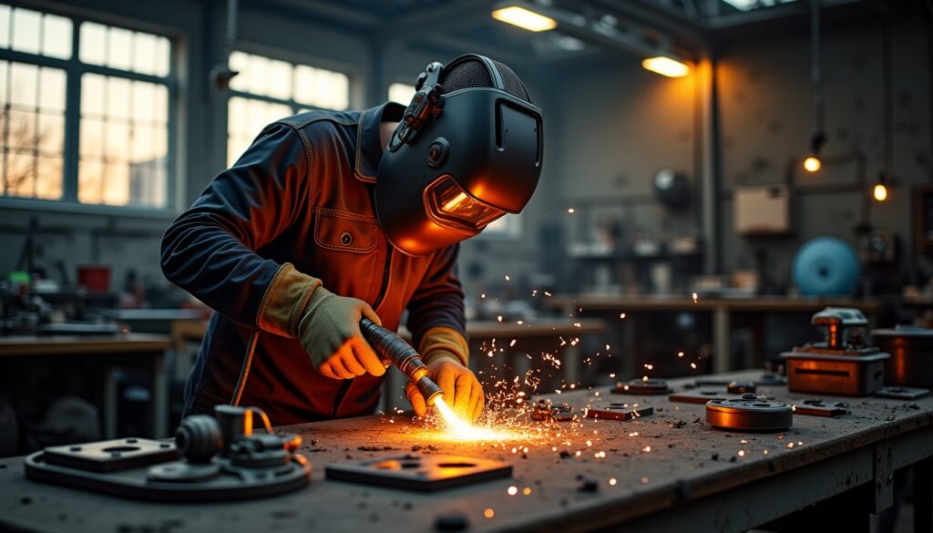 Soudage du zinc au chalumeau : méthodes, températures idéales et astuces essentielles
