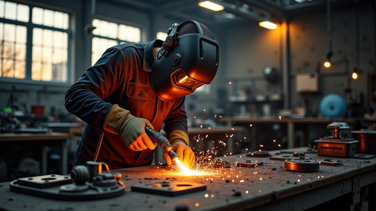 Soudage du zinc au chalumeau : méthodes, températures idéales et astuces essentielles