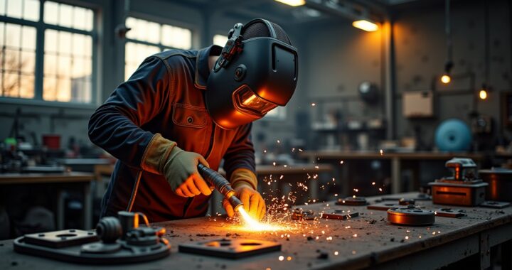 Soudage du zinc au chalumeau : méthodes, températures idéales et astuces essentielles