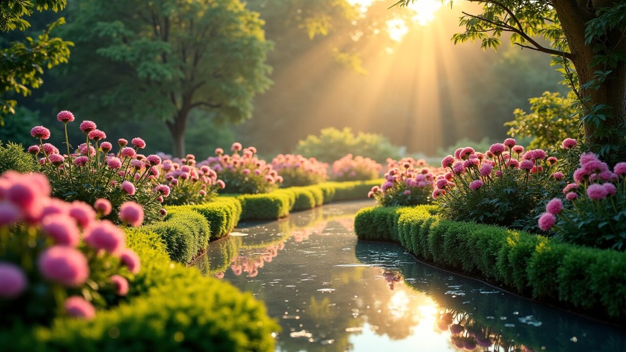 Miroirs de jardin : les risques méconnus à maîtriser avant d&rsquo;adopter ce décor tendance