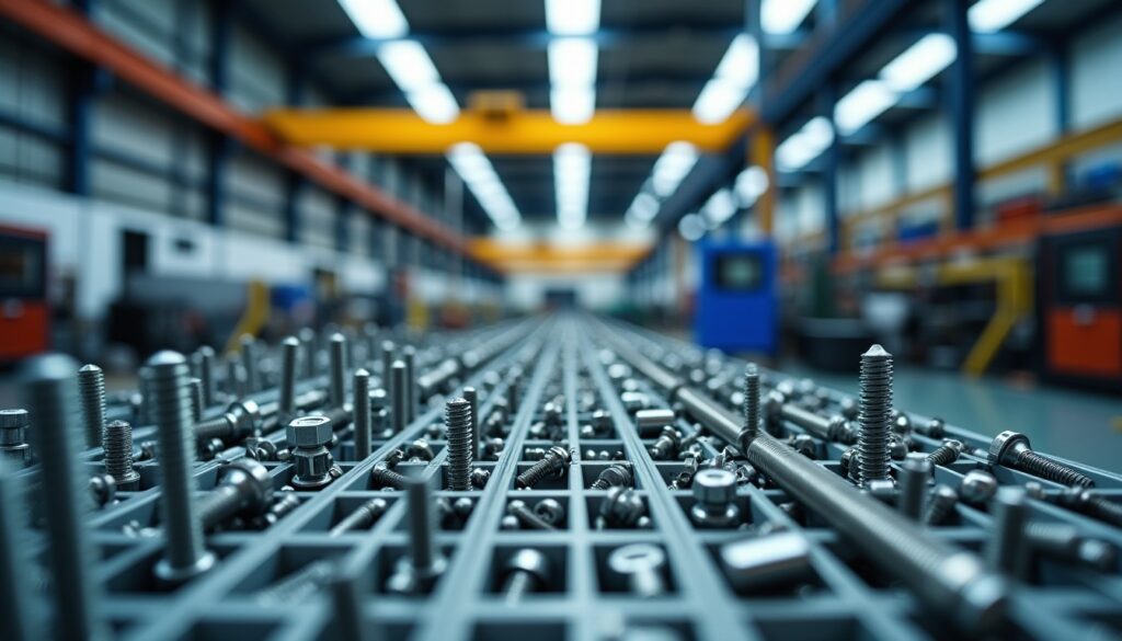 Cergy-Vis : Expert incontournable en fixation industrielle et commerce de visserie