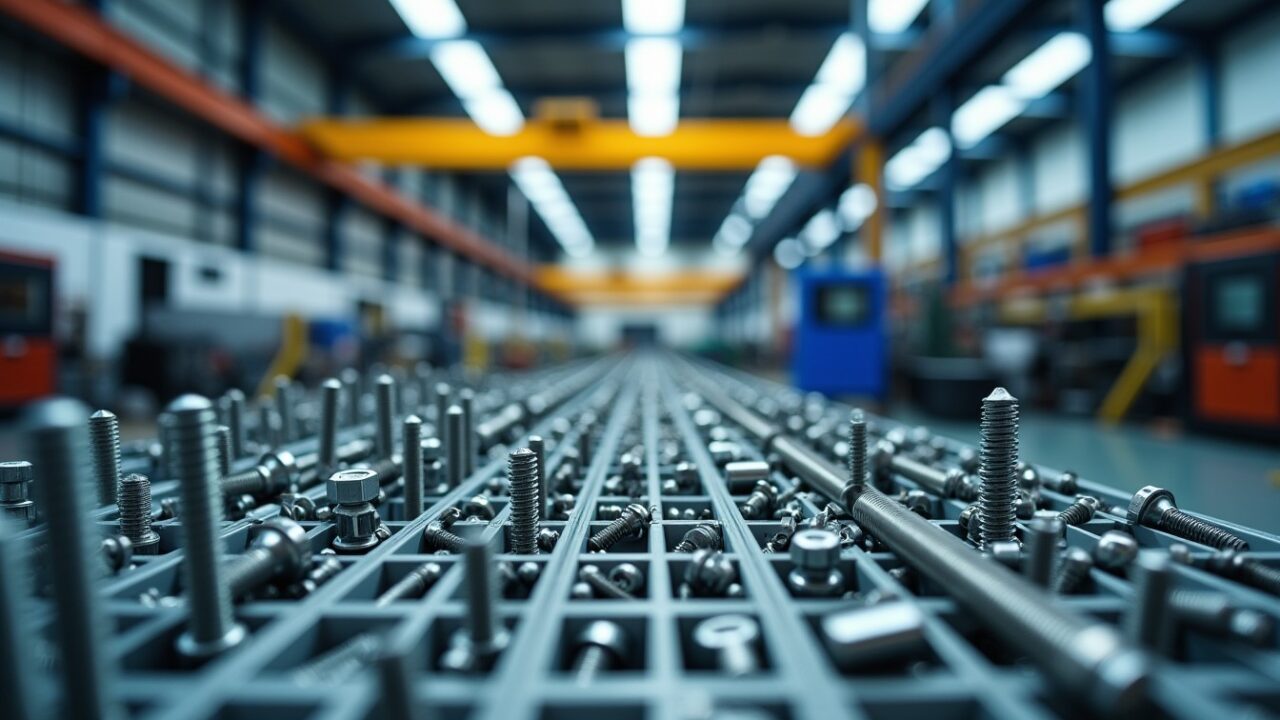 Cergy-Vis : Expert incontournable en fixation industrielle et commerce de visserie