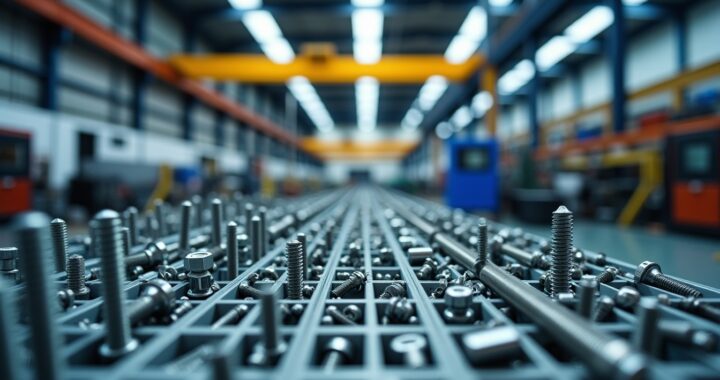 Cergy-Vis : Expert incontournable en fixation industrielle et commerce de visserie