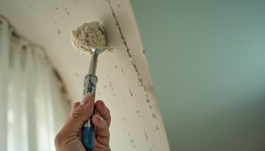 Peinture de plafond pour salle de bain : astuces indispensables pour une finition résistante et durable