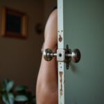 Réparer une porte qui frotte : astuces simples sans démonter l’encadrement complet