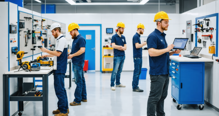 Académie du Bricolage : Découvrez les formations CPF pour devenir agent de maintenance qualifié