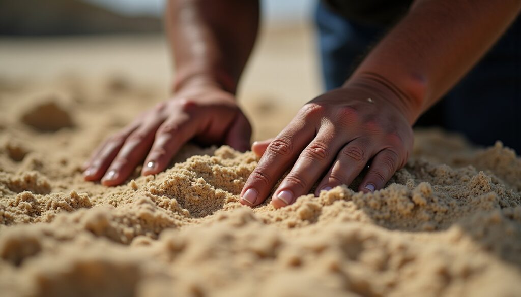 Guide complet pour poser des dalles sur sable : techniques, matériaux indispensables et erreurs à éviter