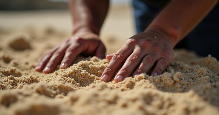 Guide complet pour poser des dalles sur sable : techniques, matériaux indispensables et erreurs à éviter