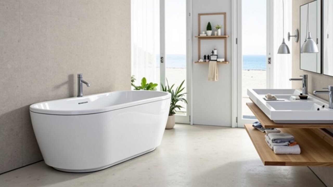 AICA Sanitaire : équipez votre salle de bain à petits prix sans compromis sur la qualité