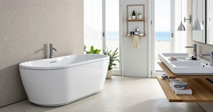AICA Sanitaire : équipez votre salle de bain à petits prix sans compromis sur la qualité