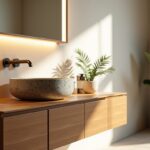 Installer une vasque en pierre dans une salle de bain sans fenêtre : comment éviter les risques de moisissures ?