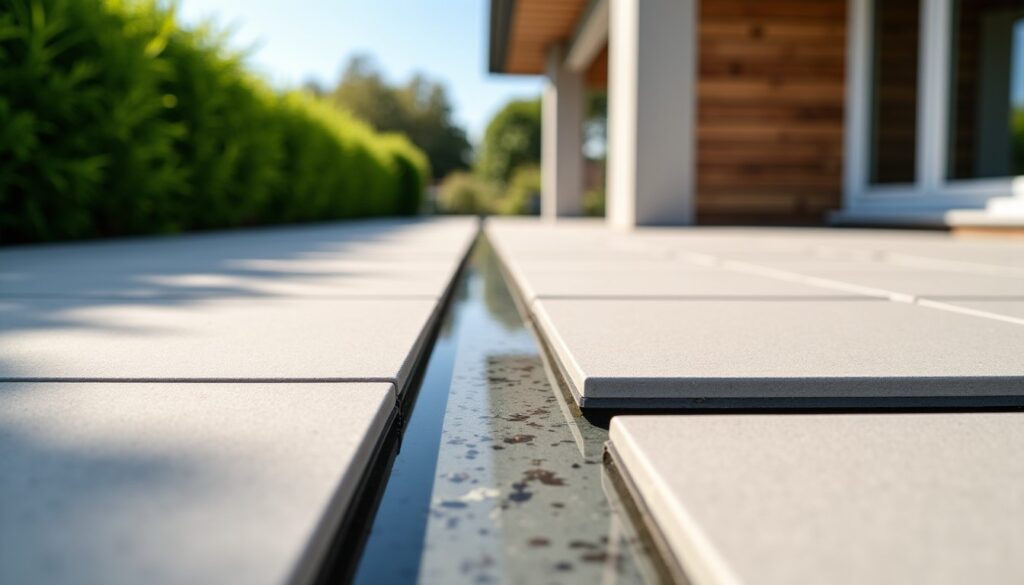 Joint de dilatation entre terrasse et maison : guide complet pour une installation réussie et conforme