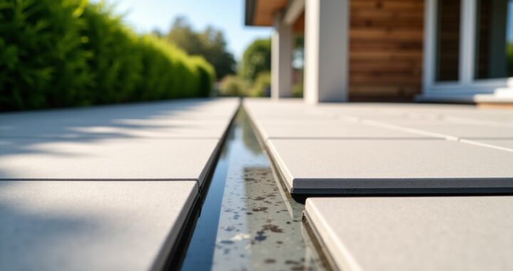 Joint de dilatation entre terrasse et maison : guide complet pour une installation réussie et conforme