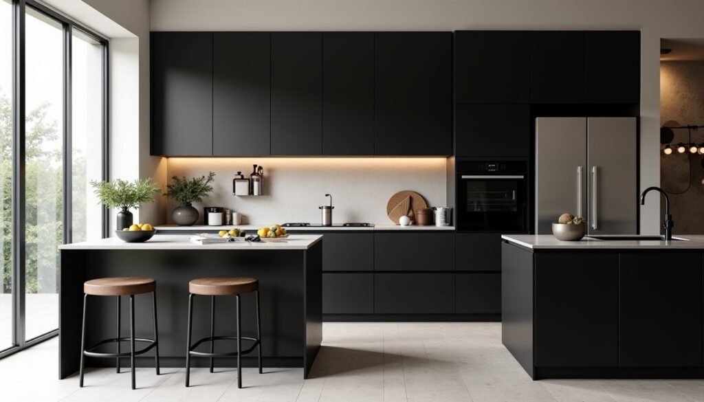 Cuisine noire mat : retour d’expérience et conseils d’entretien selon les utilisateurs