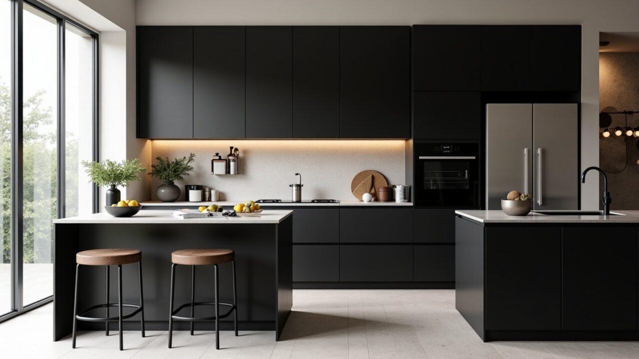 Cuisine noire mat : retour d’expérience et conseils d’entretien selon les utilisateurs