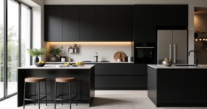 Cuisine noire mat : retour d’expérience et conseils d’entretien selon les utilisateurs