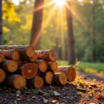 L’acacia pour le bois de chauffage : tout ce qu’il faut connaître avant votre achat