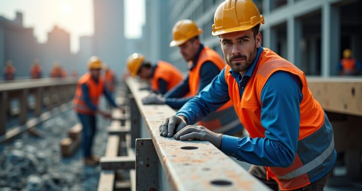 La poutre retroussée : comprendre son fonctionnement, choisir les matériaux adaptés et maîtriser sa mise en œuvre