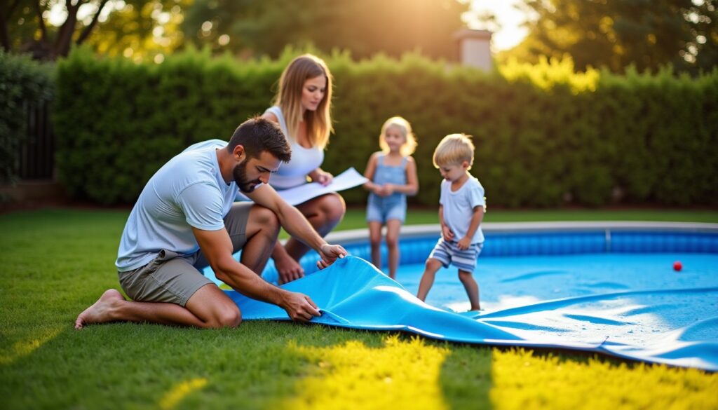 Sécurité autour de la piscine : comment vérifier la conformité de votre couverture ?