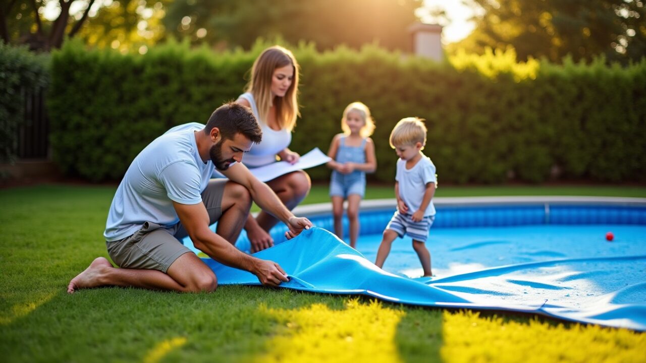 Sécurité autour de la piscine : comment vérifier la conformité de votre couverture ?