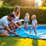 Sécurité autour de la piscine : comment vérifier la conformité de votre couverture ?