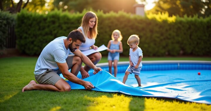 Sécurité autour de la piscine : comment vérifier la conformité de votre couverture ?