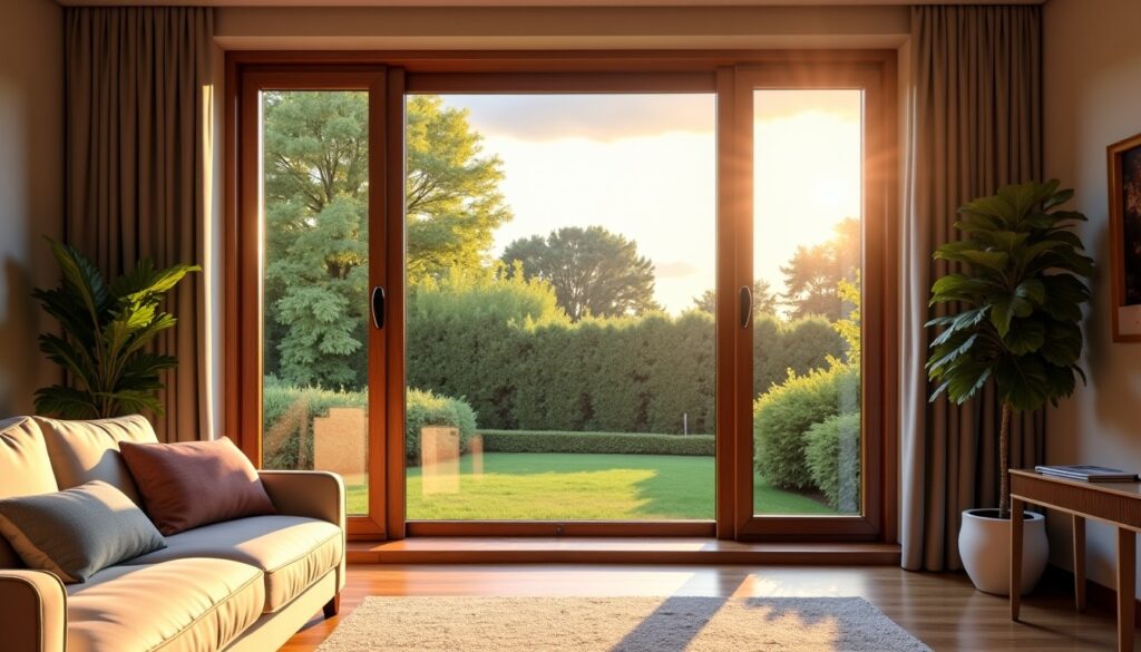 Optez pour la baie vitrée bois-alu : l'atout charme et performance en rénovation