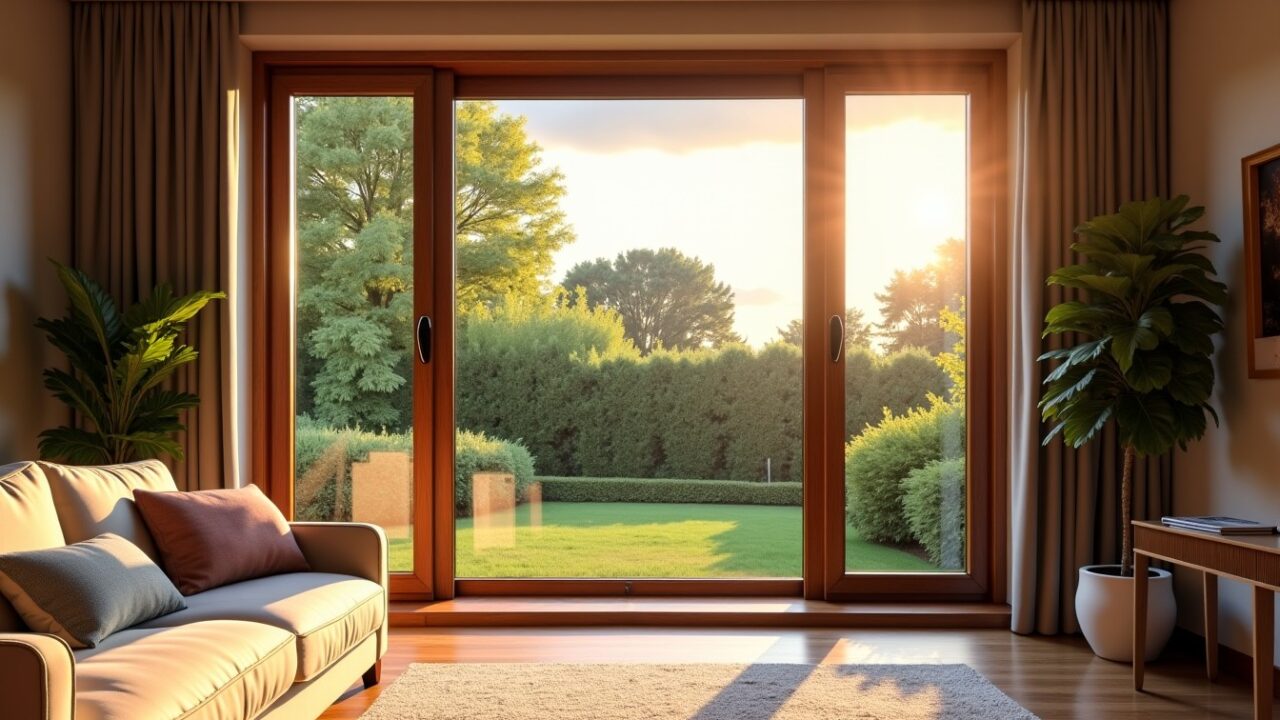 Optez pour la baie vitrée bois-alu : l&rsquo;atout charme et performance en rénovation