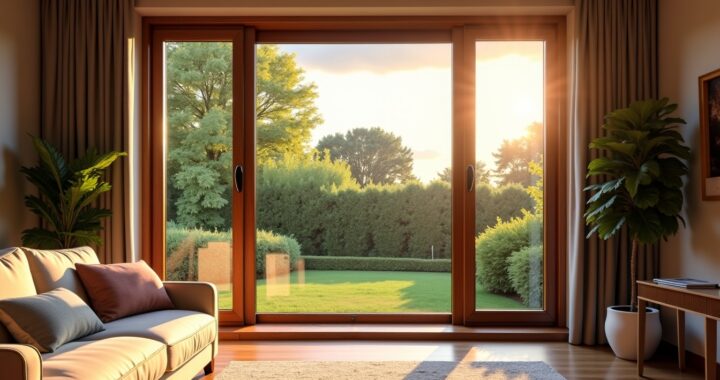 Optez pour la baie vitrée bois-alu : l&rsquo;atout charme et performance en rénovation