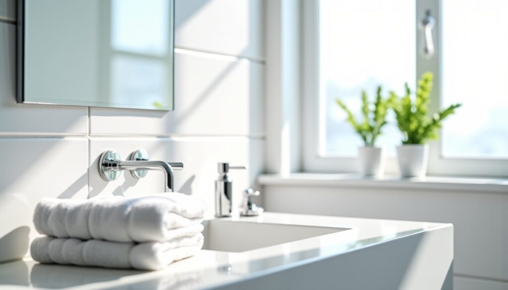 Salle de bain : astuces simples pour dire adieu aux moisissures et au calcaire