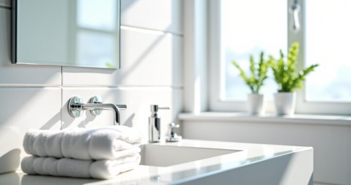 Salle de bain : astuces simples pour dire adieu aux moisissures et au calcaire
