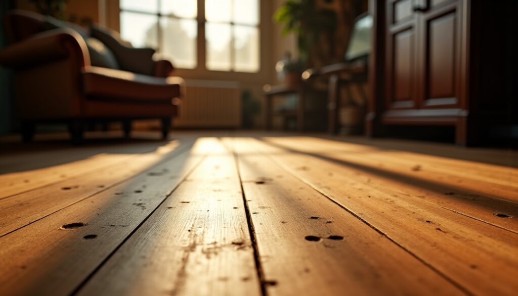 Parquet qui grince ou bouge en marchant : identifier les causes, diagnostiquer le problème et y remédier efficacement