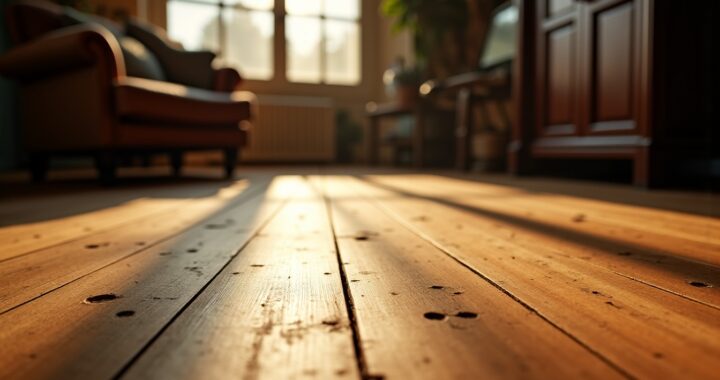 Parquet qui grince ou bouge en marchant : identifier les causes, diagnostiquer le problème et y remédier efficacement