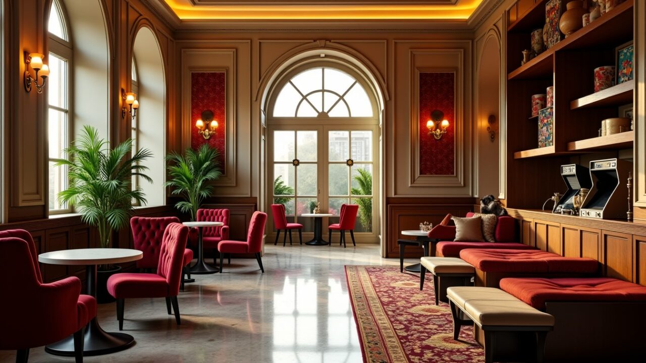 Comment réinventer un hôtel avec salle de jeux tout en préservant son charme authentique