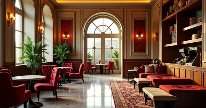 Comment réinventer un hôtel avec salle de jeux tout en préservant son charme authentique