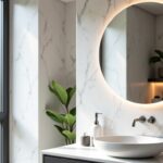 Miroir LED pour salle de bain : conseils pour choisir la forme, la taille idéale et l'emplacement parfait
