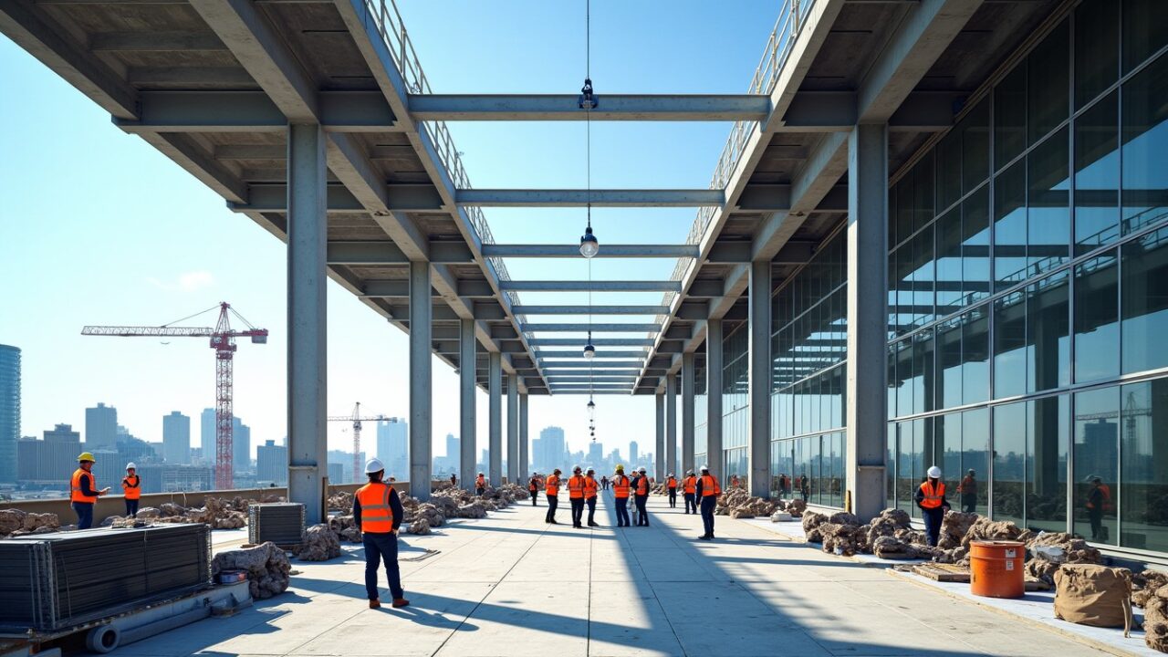 Plafond autoportant M48 : jusqu&rsquo;où peut-on vraiment aller avant d&rsquo;entamer les travaux ?
