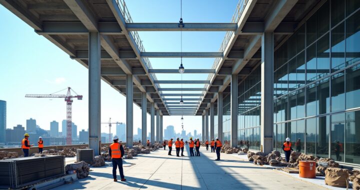Plafond autoportant M48 : jusqu&rsquo;où peut-on vraiment aller avant d&rsquo;entamer les travaux ?
