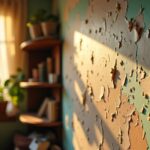 Peinture qui cloque après 10 ans : causes expliquées et solutions efficaces pour y remédier