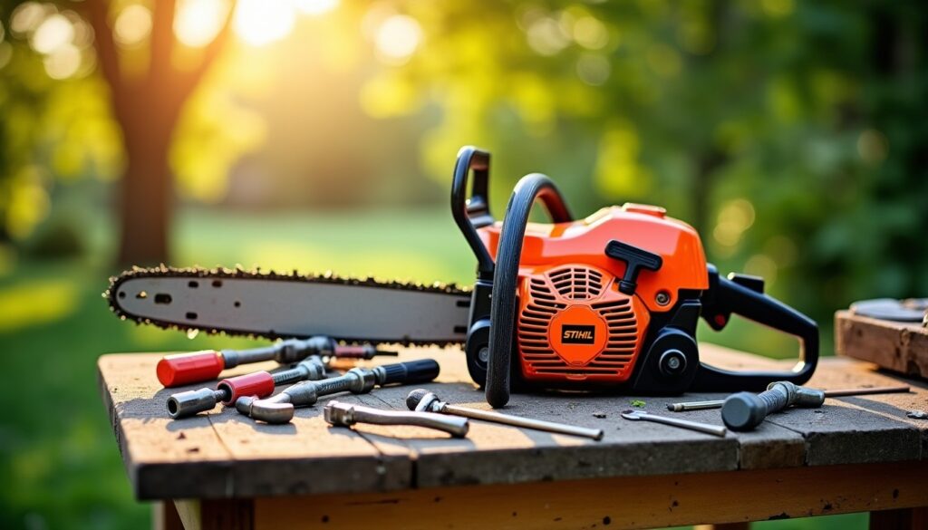 Tronçonneuse STIHL en panne de démarrage : le guide complet pour la dépanner