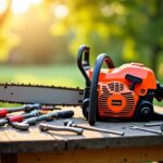 Tronçonneuse STIHL en panne de démarrage : le guide complet pour la dépanner