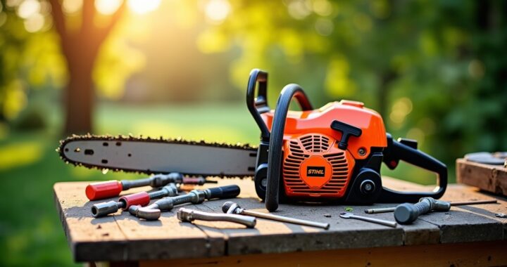 Tronçonneuse STIHL en panne de démarrage : le guide complet pour la dépanner